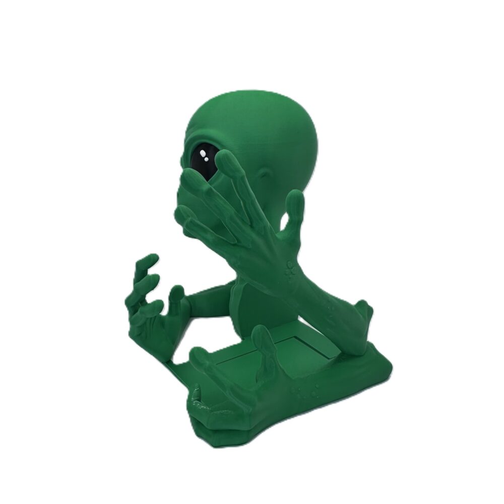 Shelf Invader Bookend