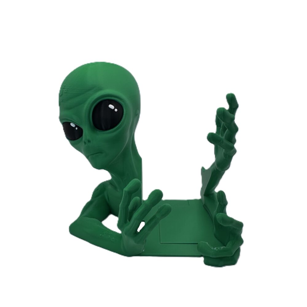 Shelf Invader Bookend
