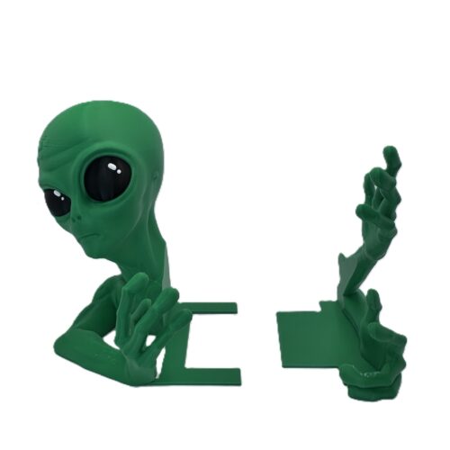 Shelf Invader Bookend