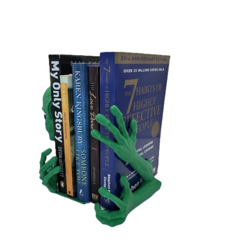 Shelf Invader Bookend