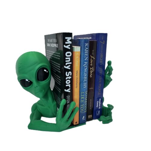 Shelf Invader Bookend