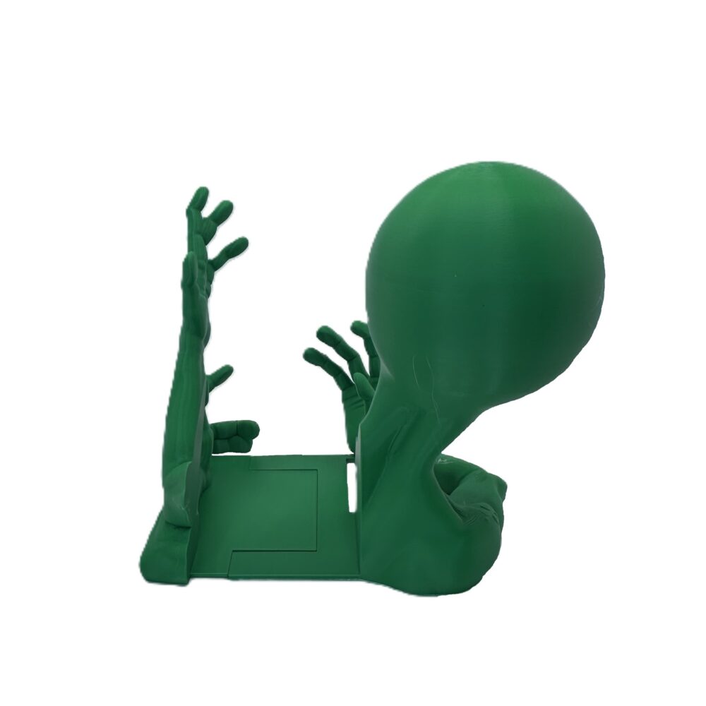Shelf Invader Bookend