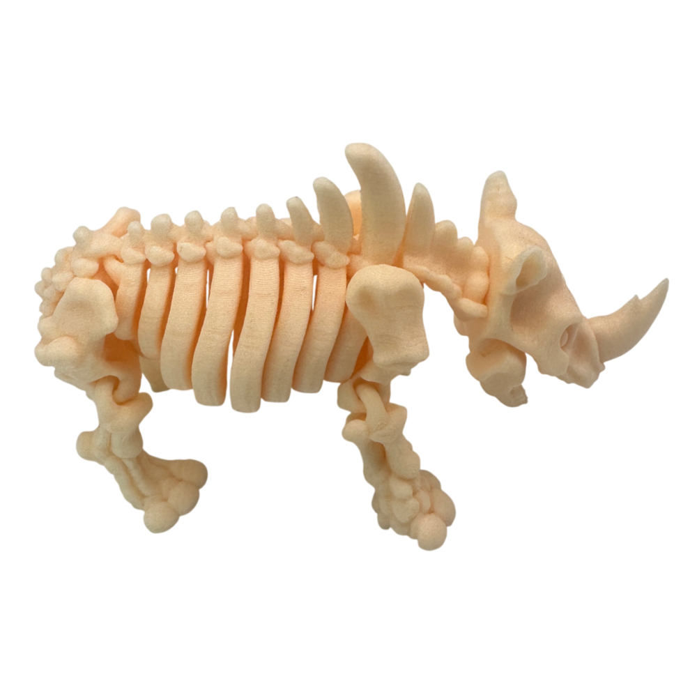 Skeleton Rhino Beige_2 Skeleton Rhino - Beige