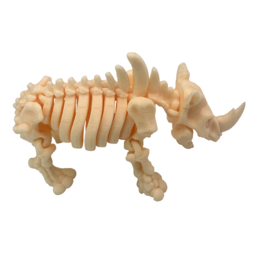 Skeleton Rhino Beige_2 Skeleton Rhino - Beige