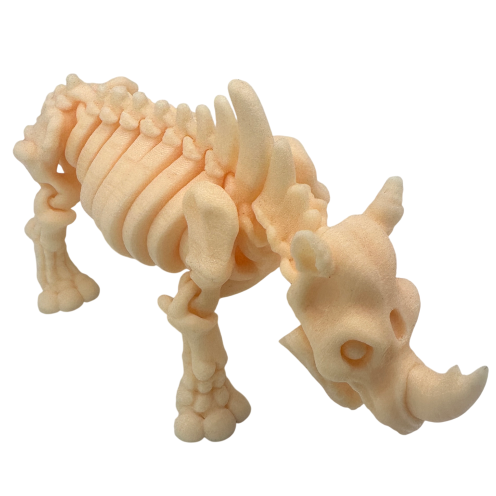 Skeleton Rhino Beige_5 Skeleton Rhino - Beige