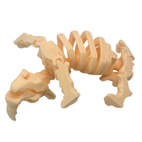 Skeleton Rhino Beige_8 Skeleton Rhino - Beige