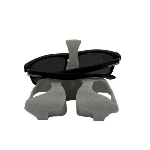 Skull Eye Glasses Holder