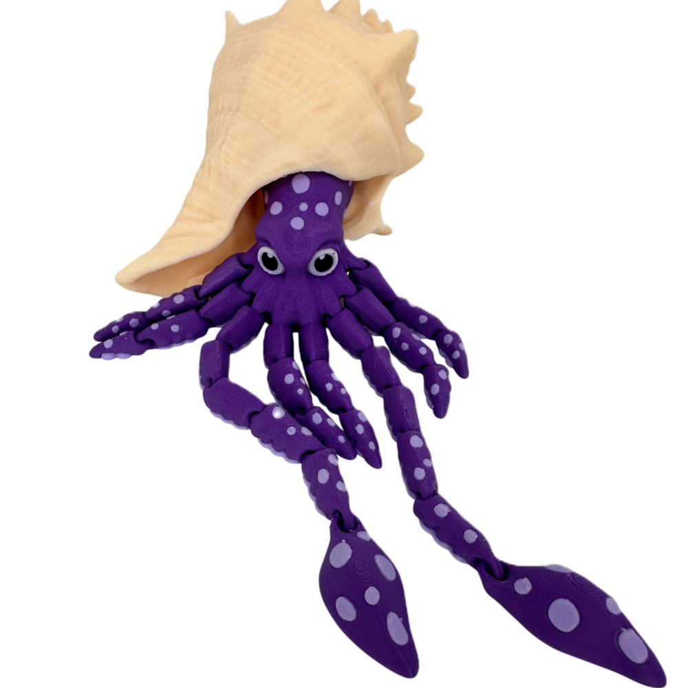 Sky Squid - Purple 1 Sky Squid - Purple