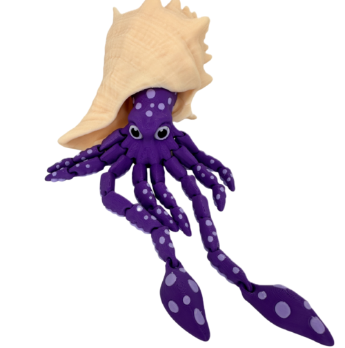 Sky Squid - Purple 1 Sky Squid - Purple