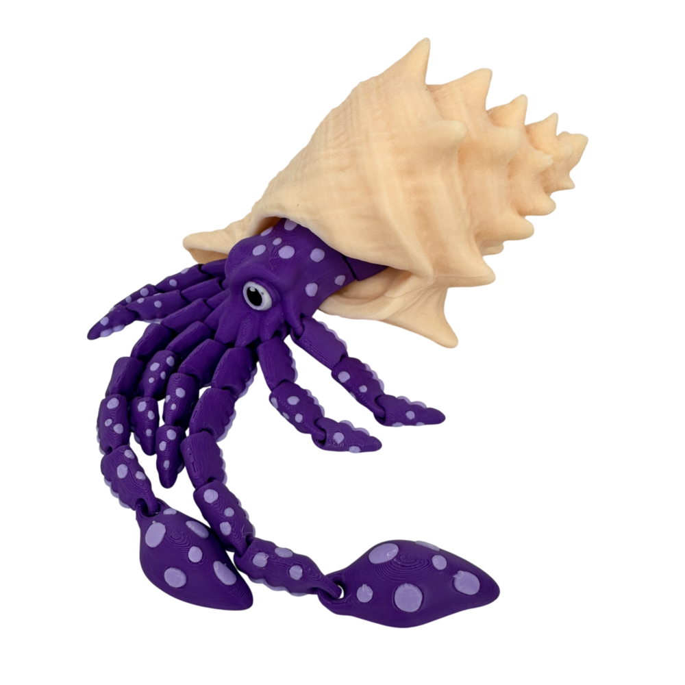 Sky Squid - Purple 3 Sky Squid - Purple