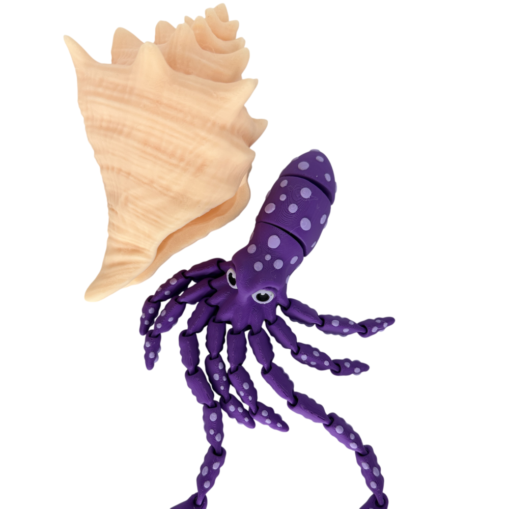Sky Squid - Purple 4 Sky Squid - Purple