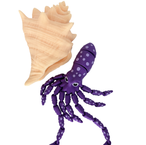 Sky Squid - Purple 4 Sky Squid - Purple