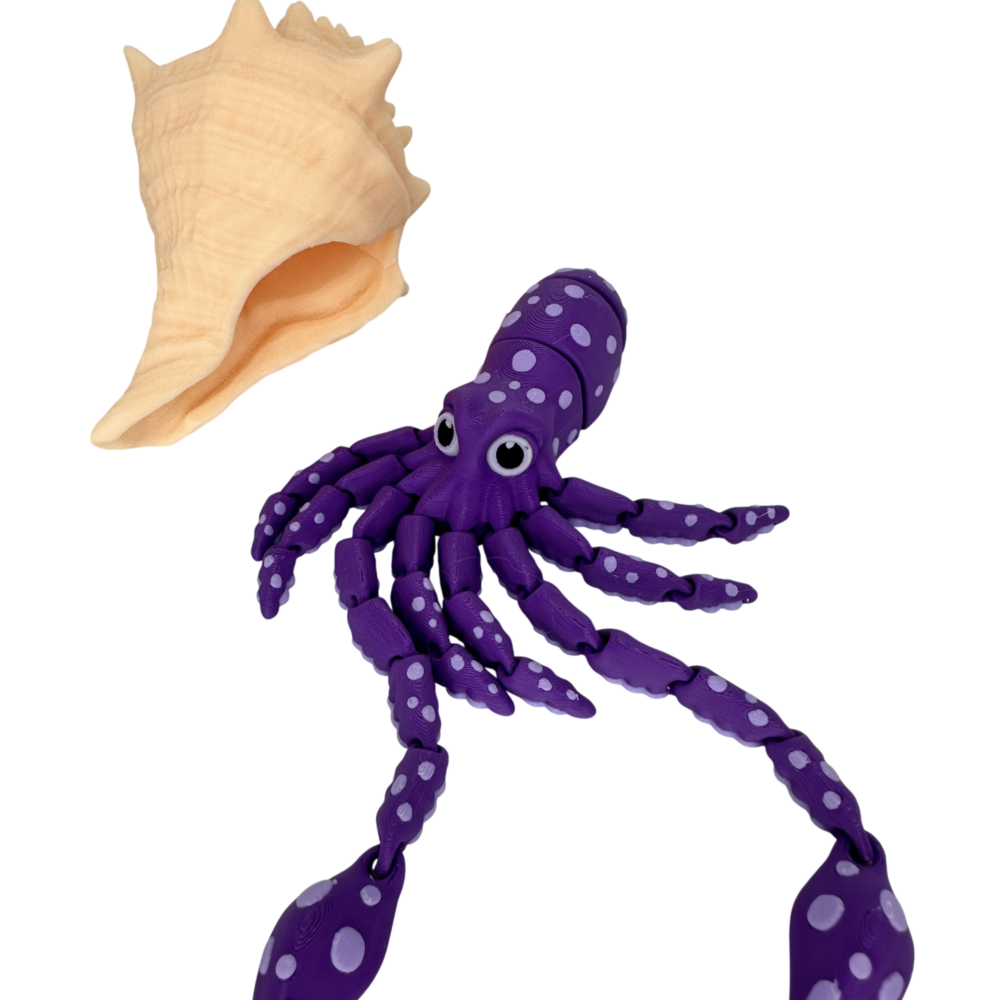 Sky Squid - Purple 5 Sky Squid - Purple