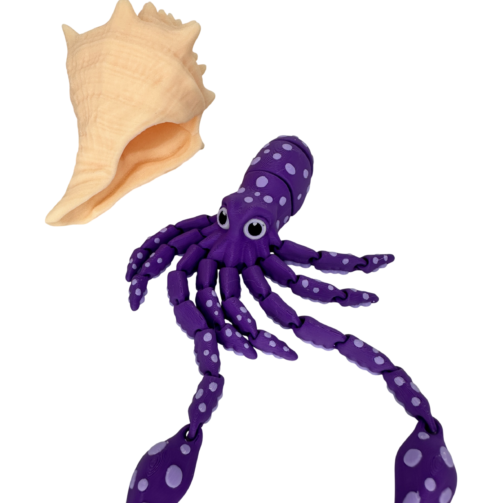 Sky Squid - Purple 5 Sky Squid - Purple
