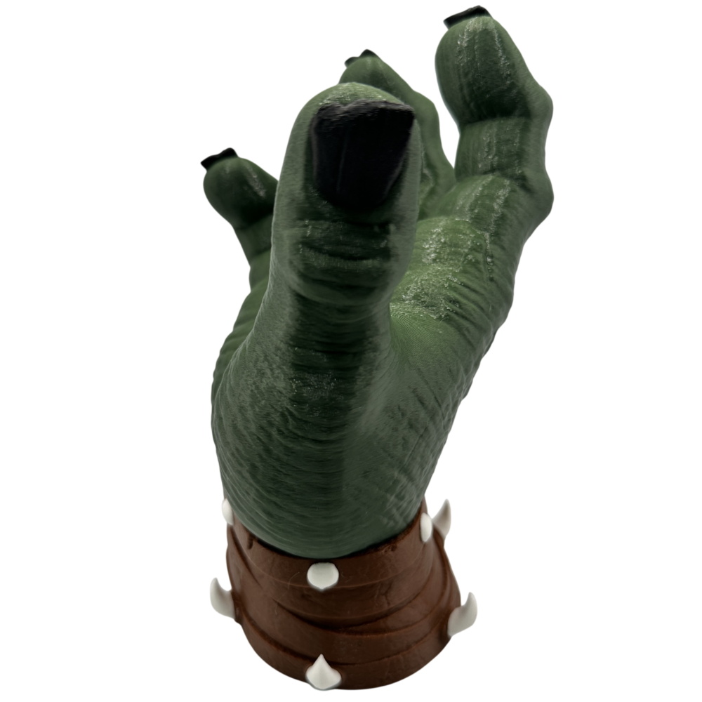 Smash Button Gaming Controller Holder