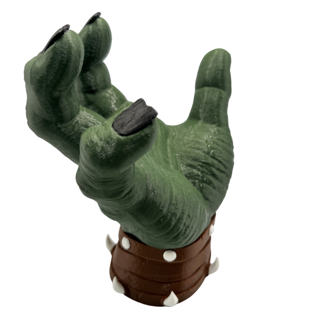 Smash Button Gaming Controller Holder