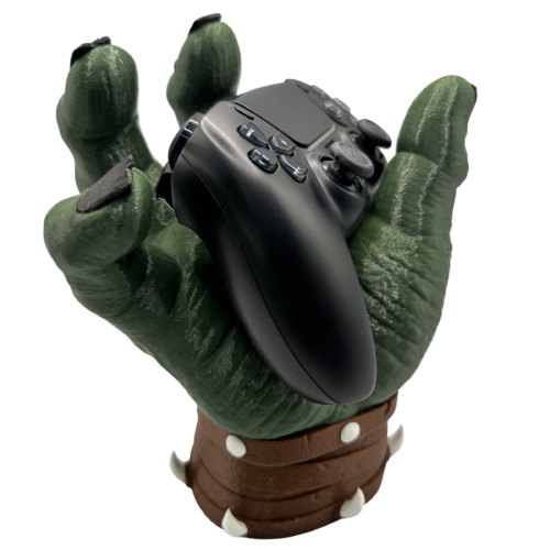 Smash Button Gaming Controller Holder