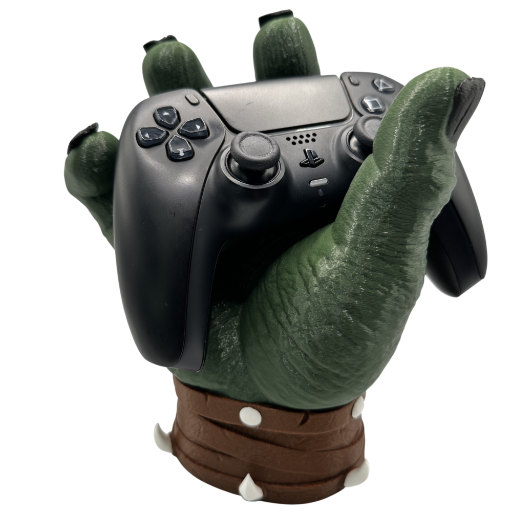 Smash Button Gaming Controller Holder