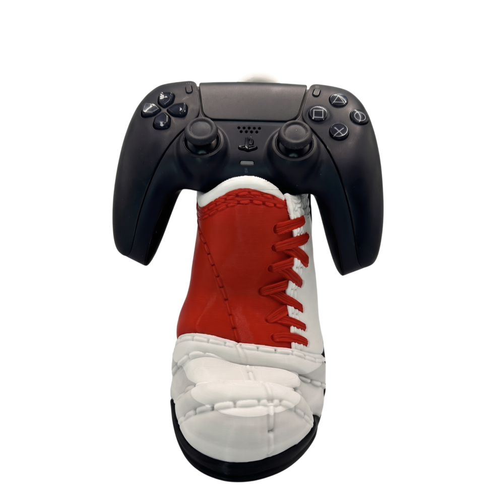 Soccer Shoes Gaming Controller Holder - Playstation and Xbox