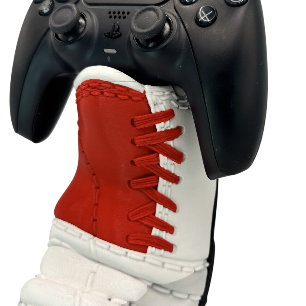 Soccer Shoes Gaming Controller Holder - Playstation and Xbox