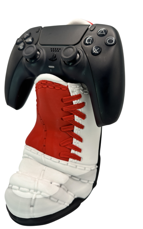 Soccer Shoes Gaming Controller Holder - Playstation and Xbox