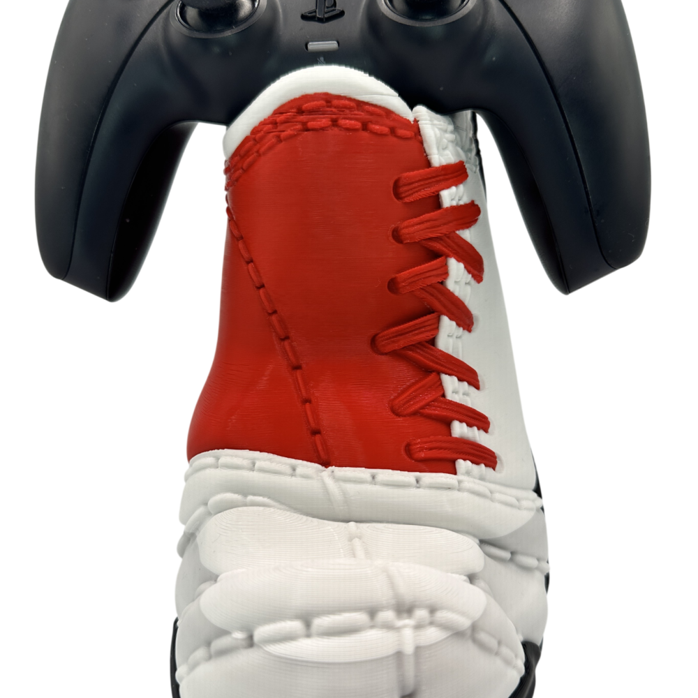 Soccer Shoes Gaming Controller Holder - Playstation and Xbox