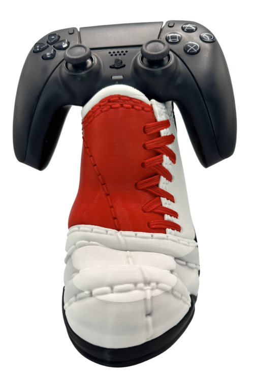 Soccer Shoes Gaming Controller Holder - Playstation and Xbox