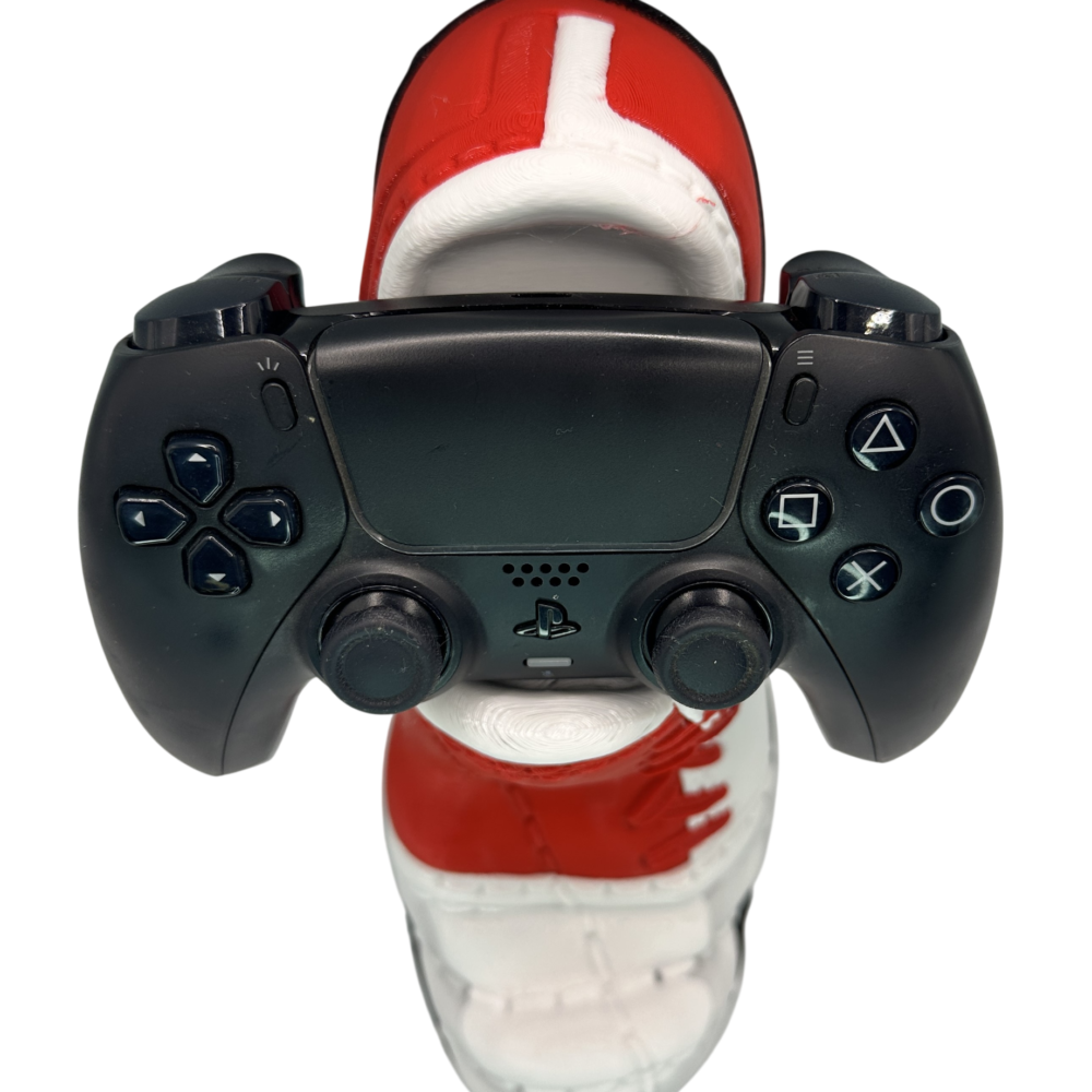Soccer Shoes Gaming Controller Holder - Playstation and Xbox