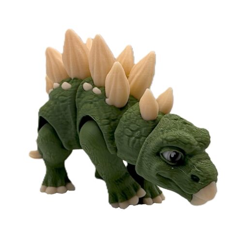 Stegosaurus - Articulating