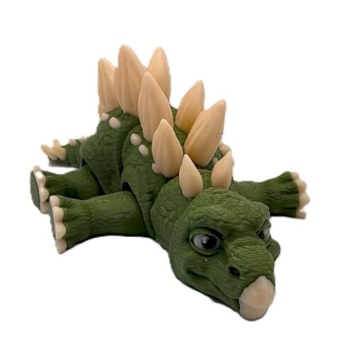 Stegosaurus - Articulating