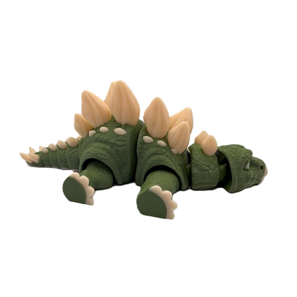 Stegosaurus - Articulating