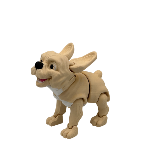 Stella, The French Bulldog - Brown