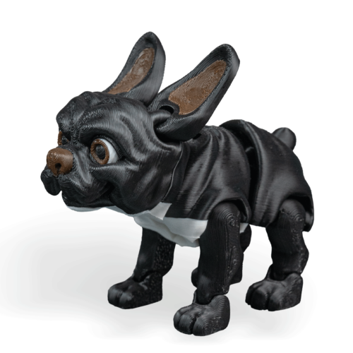 Stella, The French Bulldog - Black