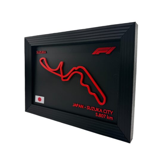 Formula 1 Race Track - Suzuka