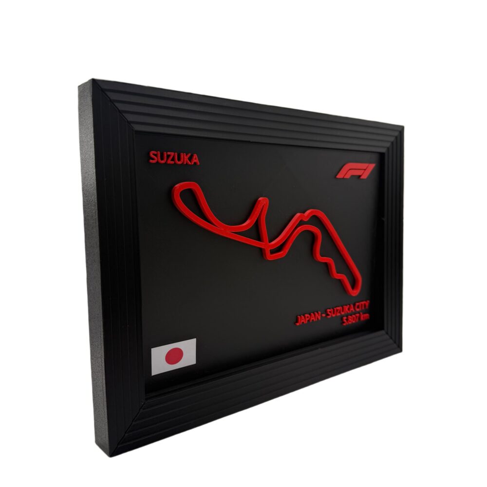 Formula 1 Race Track - Suzuka