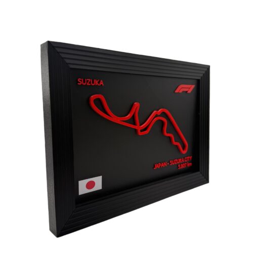 Formula 1 Race Track - Suzuka