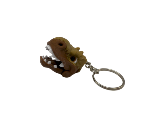 T-Rex head Keyring