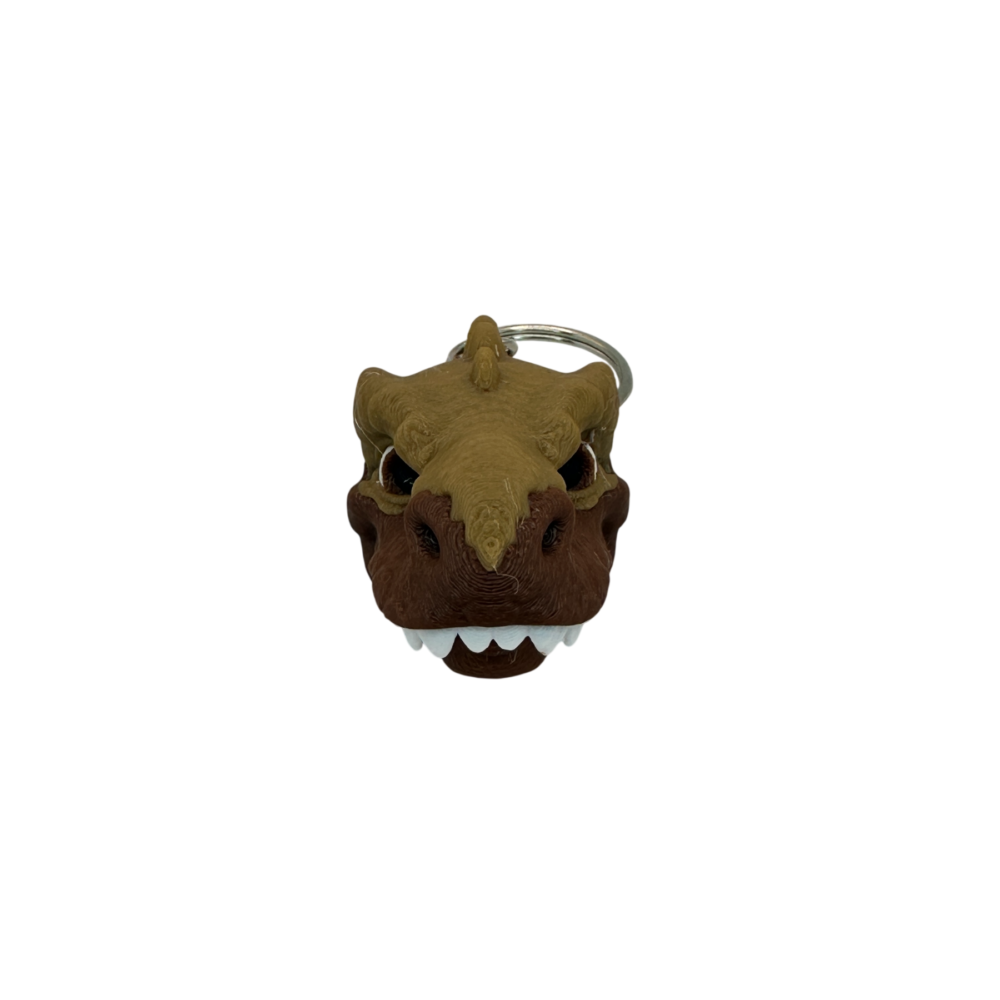 T-Rex head Keyring