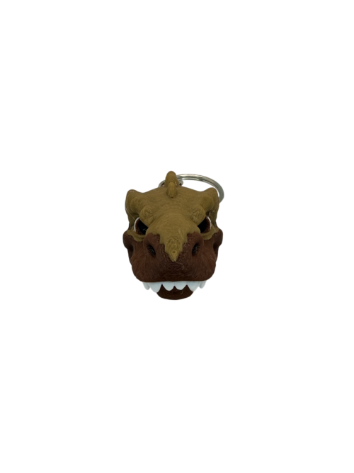 T-Rex head Keyring