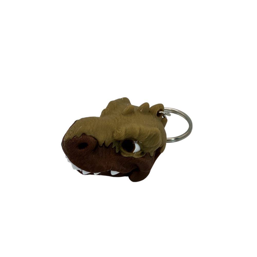 T-Rex head Keyring