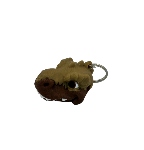 T-Rex head Keyring