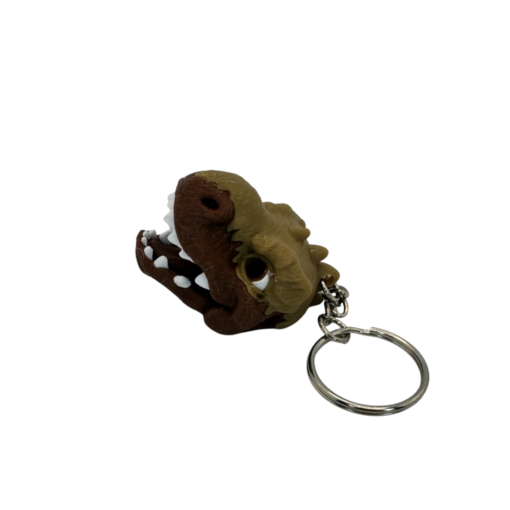 T-Rex head Keyring