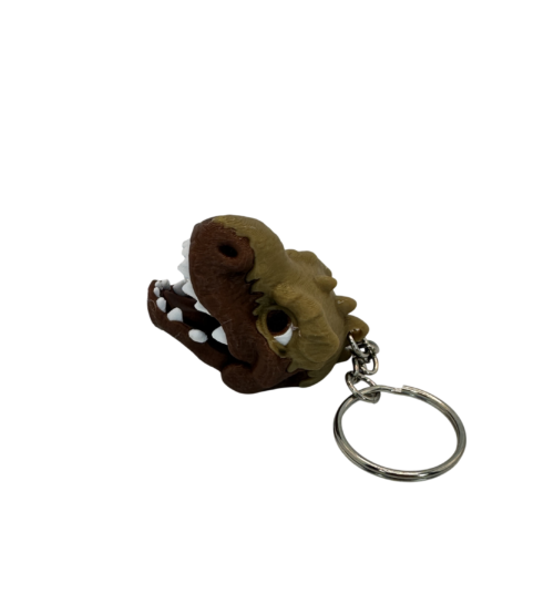 T-Rex head Keyring