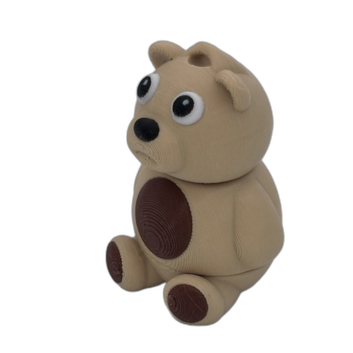 Teddy Bear Keyring