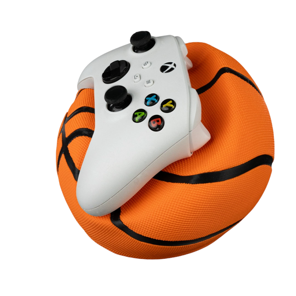 The Swish Basketball Gaming Controller Holder - Playstation and Xbox