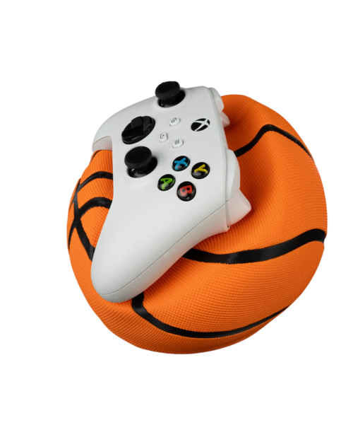 The Swish Basketball Gaming Controller Holder - Playstation and Xbox