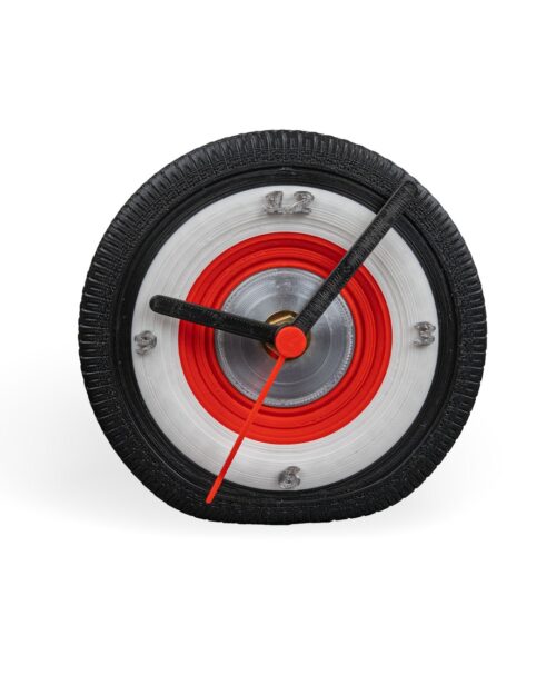 Tire'd of Time - Wall Clock