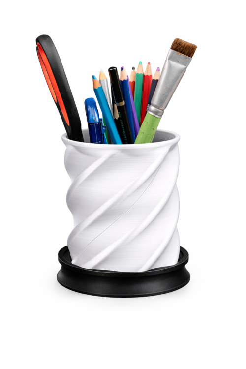 Twisted Cup Pen Holder