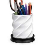 Twisted Cup Pen Holder