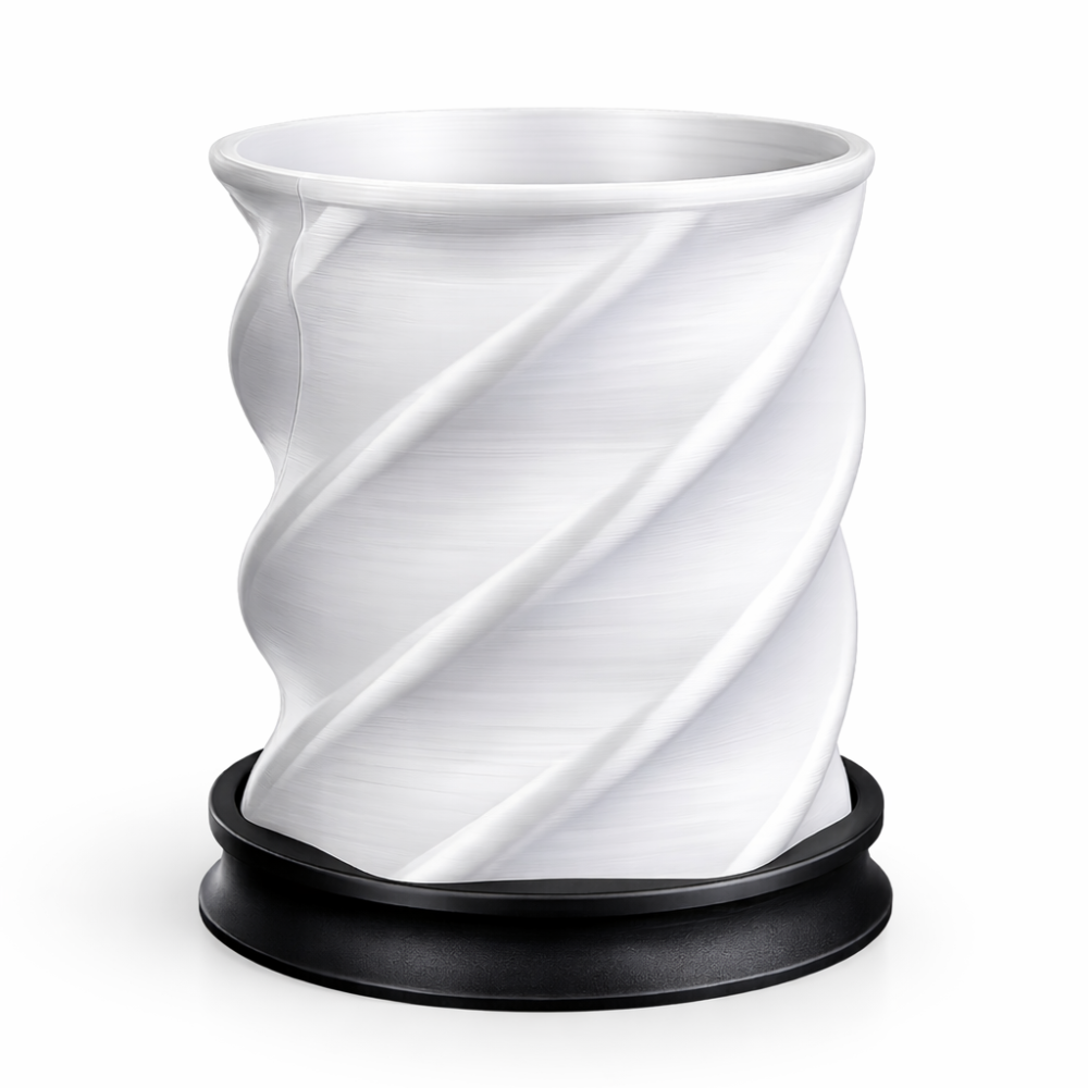 Twisted Cup Pen Holder